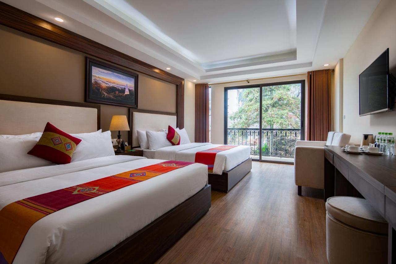 The View Sapa Hotel Екстериор снимка